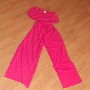 Pink Women's Jumpsuit